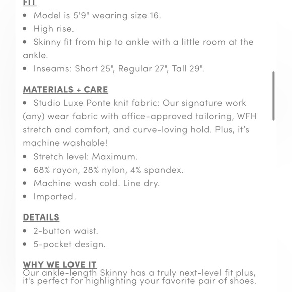 Red Skinny Pants 😎😘 - Picture 4 of 6